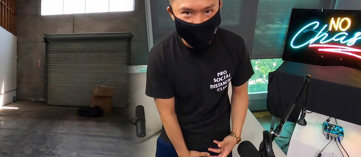 New Office And Tim's Podcast!