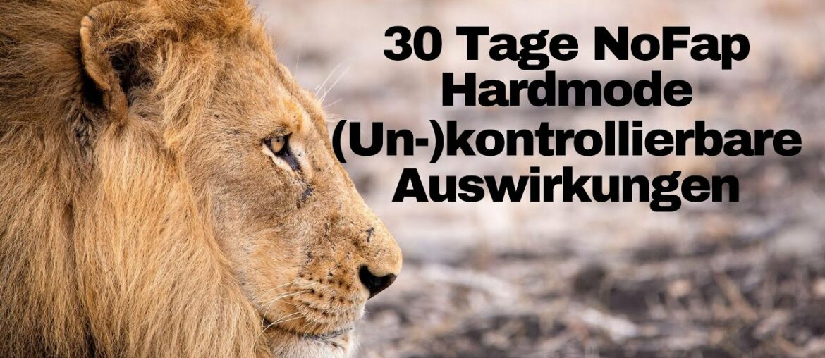 30 Tage NoFap Hardmode
