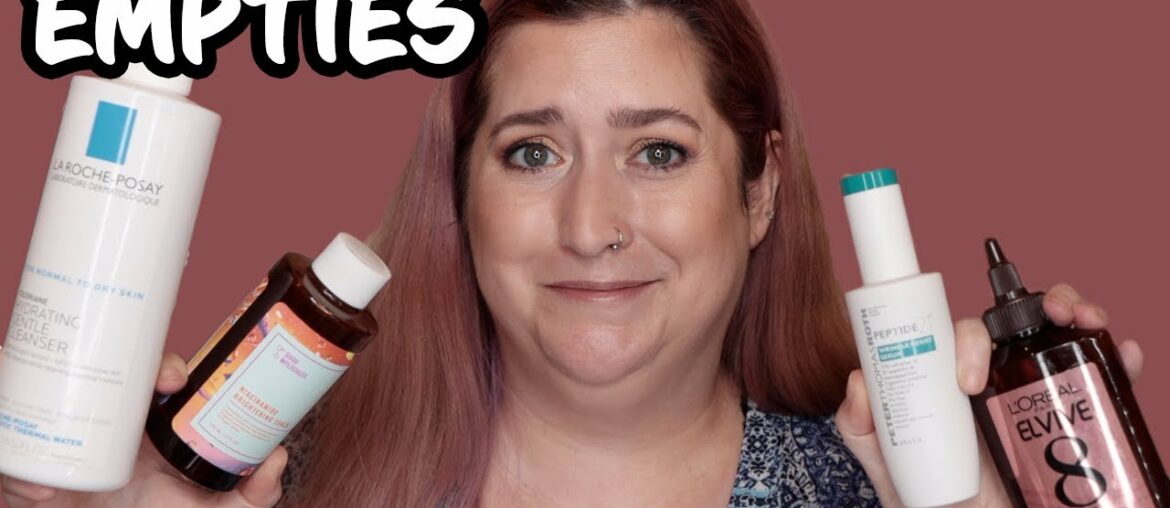 BEAUTY EMPTIES | Skin Care & Hair - Summer 2020