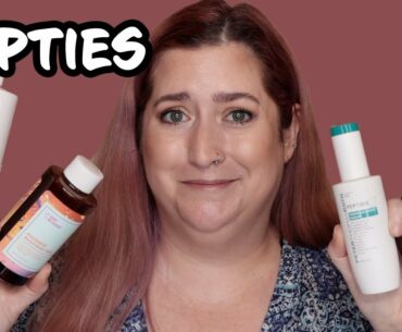 BEAUTY EMPTIES | Skin Care & Hair - Summer 2020