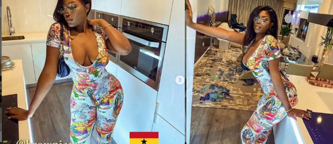 @brownjam._  Sweet Ghanaian Chocolate Glazed Beauty #Melanin #Goddess