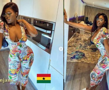 @brownjam._  Sweet Ghanaian Chocolate Glazed Beauty #Melanin #Goddess