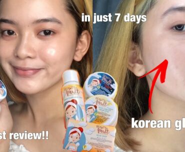 Instant Korean Glasskin Ft. Beauty Vault Premium Rejuvenating Set (HONEST REVIEW!) | Shynne B