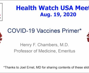 COVID-19 Vaccines Primer