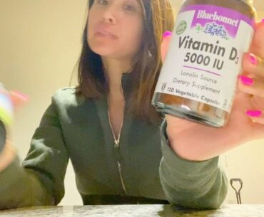 New Vitamins + Under Armour try on + Caffeine Addiction