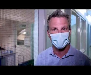 The Covid vaccine that won't need needles!