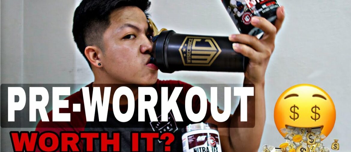 PRE-WORKOUT SUPPLEMENTS | BASICS | CHRISTIANLY AGPALO