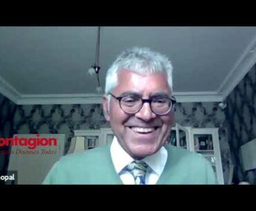 Raj Bhopal Full Interview: COVID-19 Zugzwang | ContagionLive