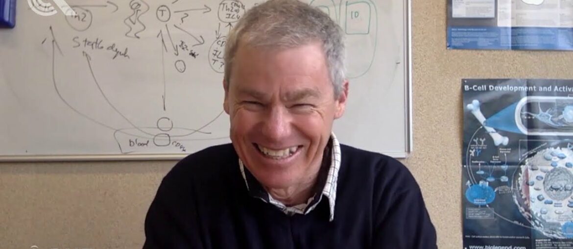 Covid-19 vaccine scientist discusses govt funding boost