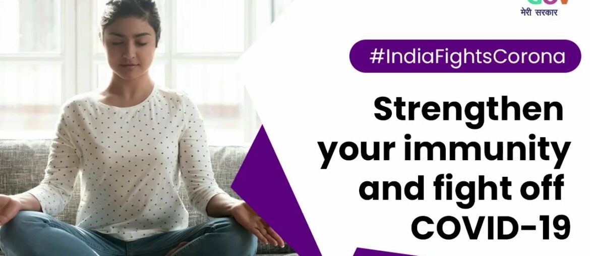 Strengthen your immunity and fight off COVID-19