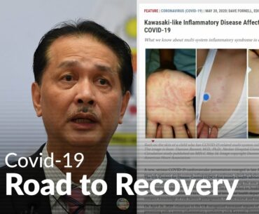 Covid-19: Dr Noor Hisham explains on child infection, reinfection for recovered patients