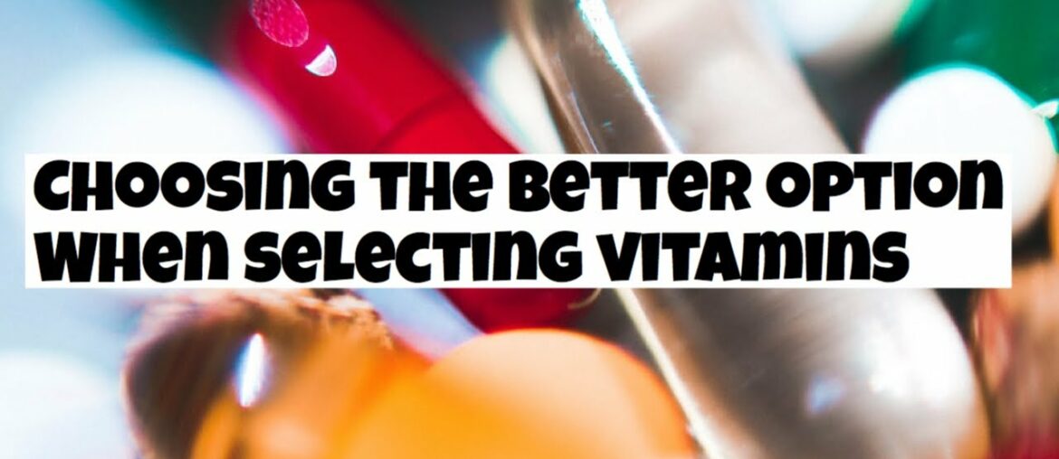 How to Read a Nutrition Label | How to Choose your Vitamins