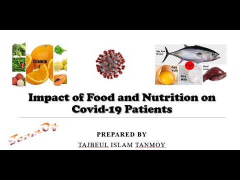 Impact of Food and Nutrition on Covid-19 Patients | Coronavirus Pandemic | 2020 | TanmOy