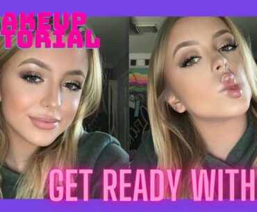Everyday Makeup tutorial Glam:Get ready with me
