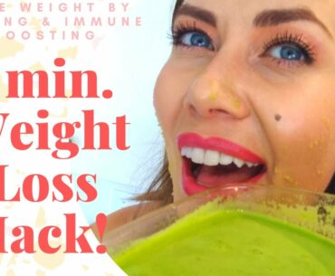 Lose Weight & Immune Boost Celery Juice
