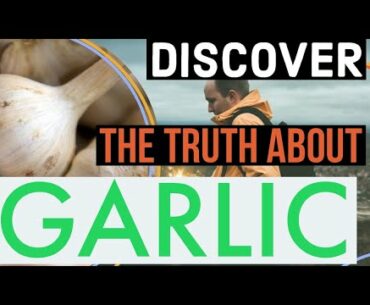 Garlic, The Superfood packed with Nutrients, Vitamins, Minerals and Antioxidants.