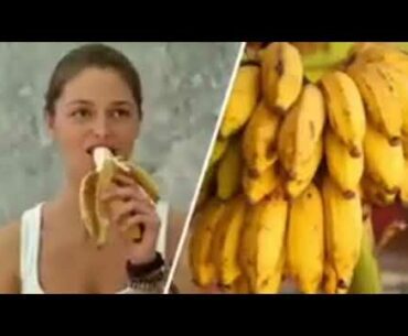 benefits of banana cure from all diabetes , Immunity , fat loss and lots more   its reality