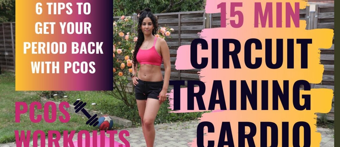 WORKOUT FOR PCOS (Circuit Training Cardio)