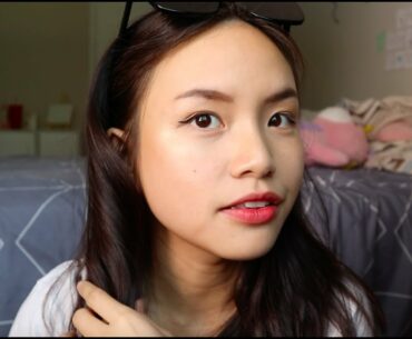 GRWM - DAYTIME SKINCARE ROUTINE AND EVERYDAY MAKEUP LOOK