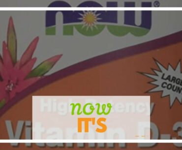 NOW Supplements, Vitamin D-3 2,000 IU, High Potency, Structural Support, 240 Softgels