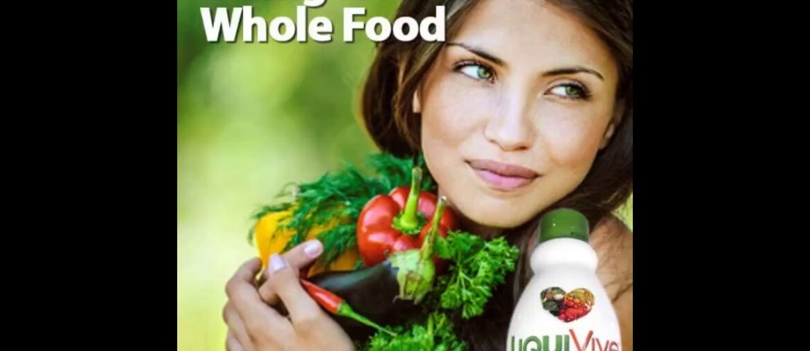 LiquiVive Liquid Vitamins Vegetarian Dietary Supplement  Daily Multivitamin Superfood Green Ju...