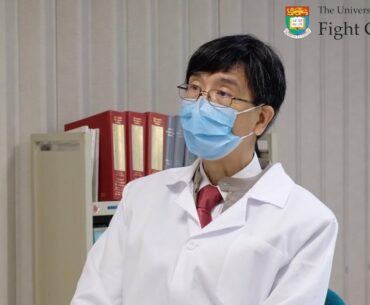 HKU Professor Yuen Kwok-yung talking about COVID-19 reinfection