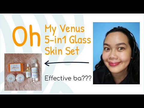 Oh My Venus Glass Skin Set Review (5-in-1 Snail+Vitamin C)