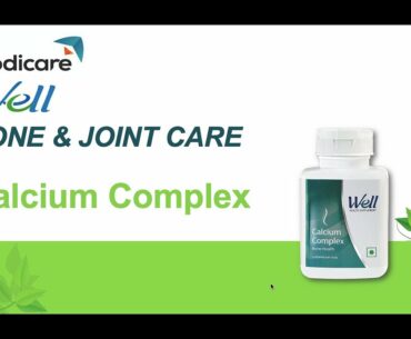 WELL CALCIUM COMPLEX // WELLNESS // HEALTH & NUTRITION // MODICARE