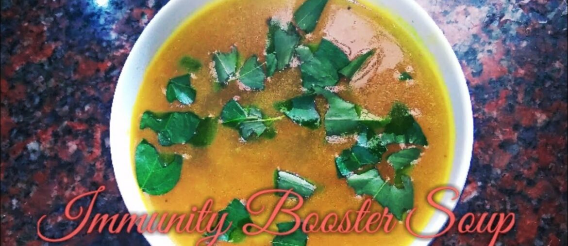 Immunity Booster Soup// Get rid of cold and cough// Vitamin C rich soup//vegetable soup recipe