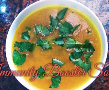 Immunity Booster Soup// Get rid of cold and cough// Vitamin C rich soup//vegetable soup recipe