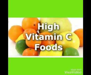 Vitamin C helps in boosting  immunity power. vit C foods supports a healthy immune system