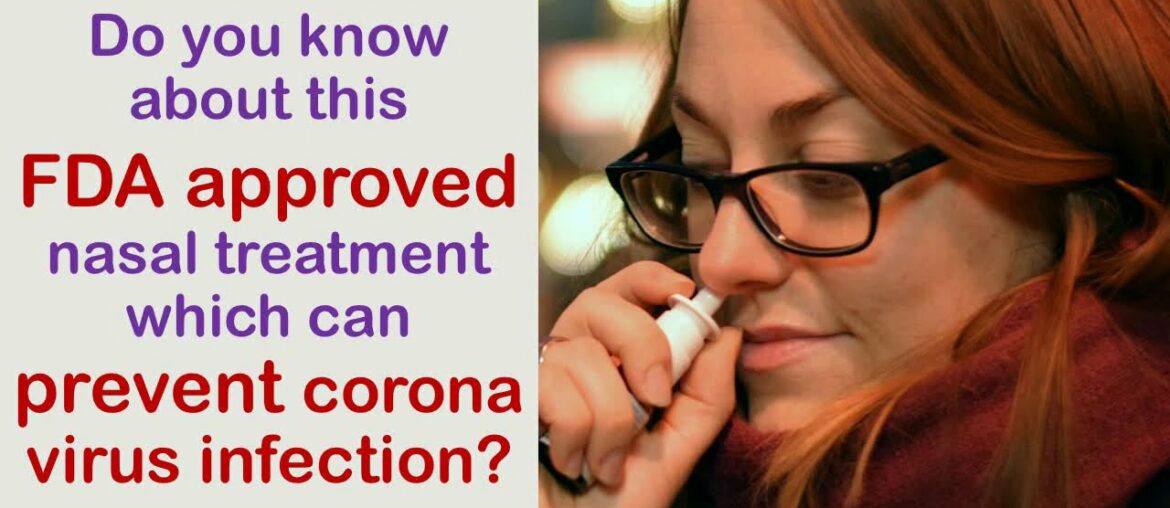 COVID-19 new treatment: USFDA-approved ointment that kill viruses including corona virus infection