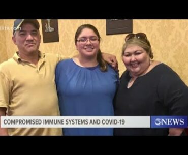 Compromised immune system and COVID-19