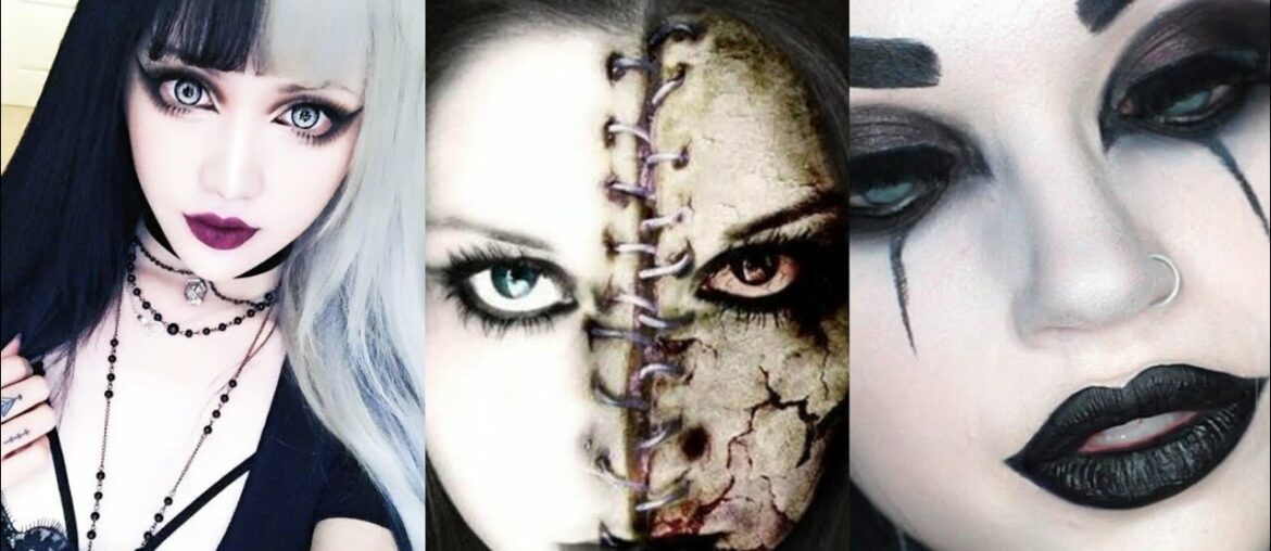 Most wired makeup | vampire makeup picture | wired makeup looks