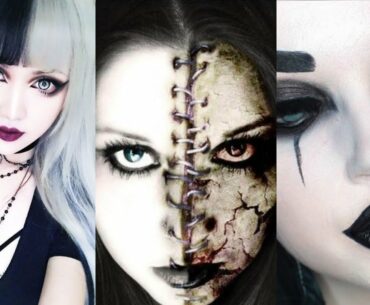 Most wired makeup | vampire makeup picture | wired makeup looks