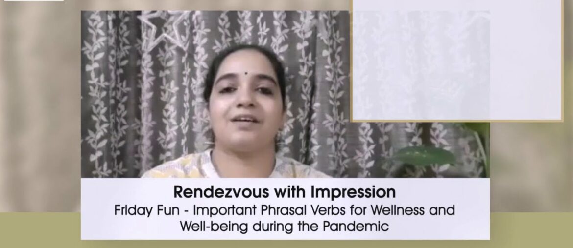 Rendezvous with Impression - Friday Fun