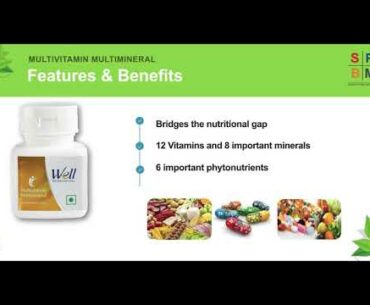 WELL MULTIVITAMIN MULTIMINERAL // WELLNESS // HEALTH & NUTRITION // MODICARE