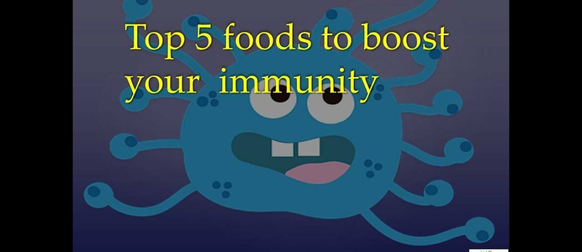 Top 5 foods to boost immunity ||Immunity boosting food|| @Active diet