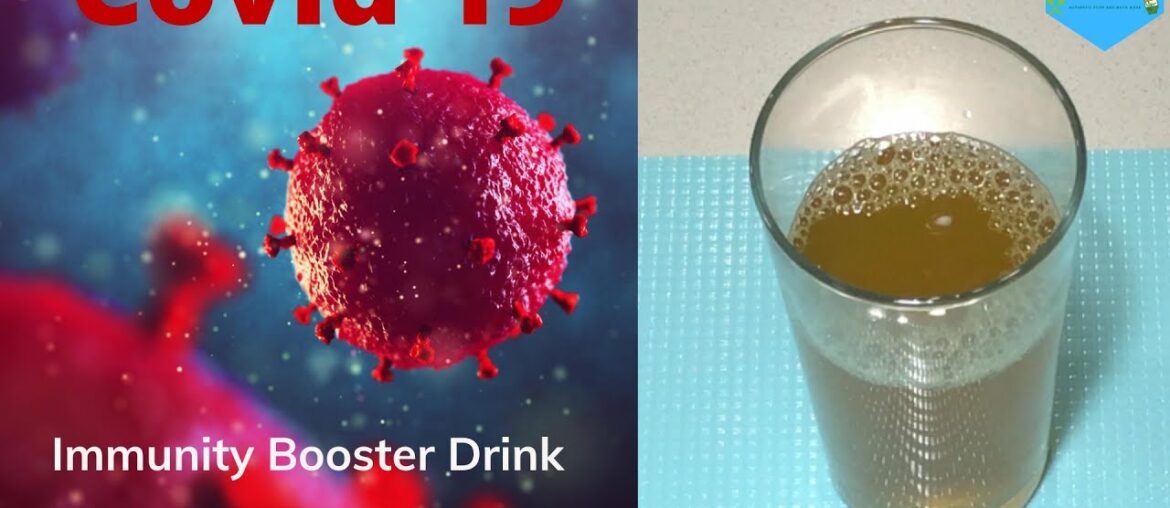 COVID/ Corona Home Remedy | Immunity Booster Drink | Health First by Food & Life