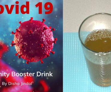 COVID/ Corona Home Remedy | Immunity Booster Drink | Health First by Food & Life