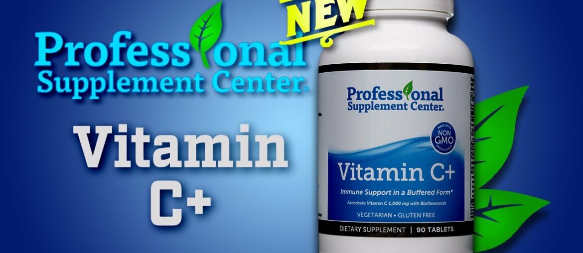 Vitamin C+ - Pharmaceutical Grade Vitamin C Supplement