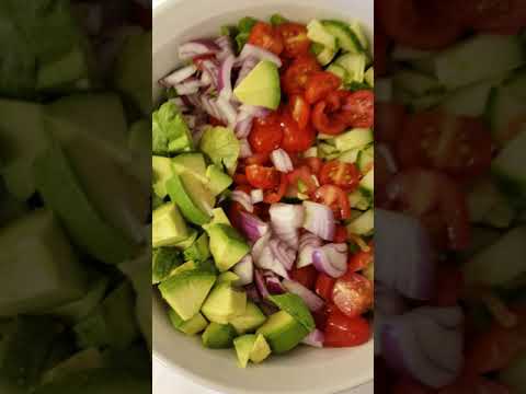 Multi Vitamin Mineral Salad with Protein & Essential Fatty Acids (Vegan Friendly)