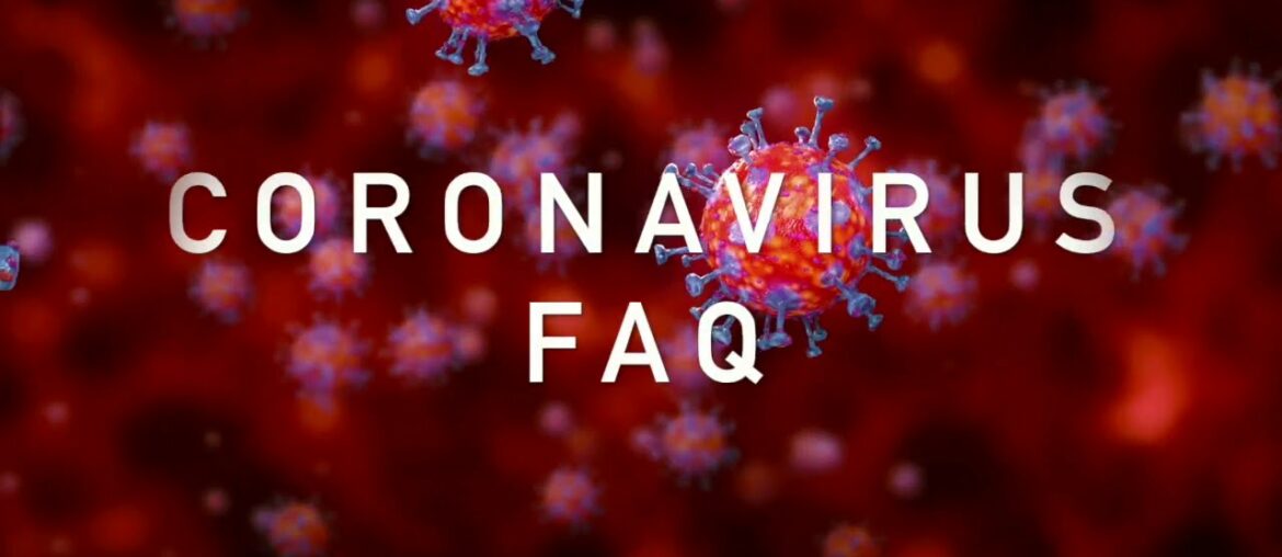 CORONAVIRUS FAQ: "Who's at Higher Risk?"