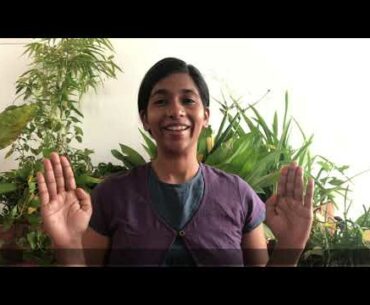10 minutes of Lying in Bed Wellness & Yoga. Day 8/21 days with Soulkatha. Self love affirmations.