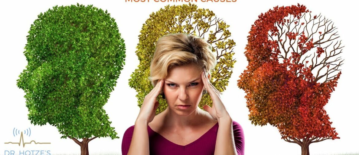 Memory Loss & Brain Fog: Most Common Causes