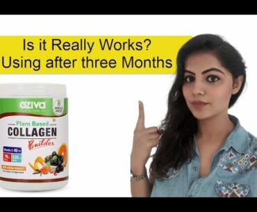 Oziva Plant Based Collagen Builder | Anti aging beauty | Skin Repair | Regeneration | Kanika Kaur