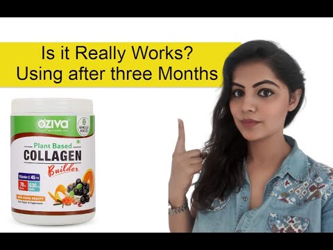 Oziva Plant Based Collagen Builder | Anti aging beauty | Skin Repair | Regeneration | Kanika Kaur