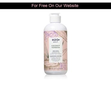 Deal  Body Wash, Coconut Verbana with Vitamin, E 12.2 Oz | H2O+ Body Care | Luxury Beauty