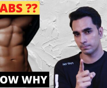 5 Reasons Why You Don't Have Abs | All the Secrets Revealed |