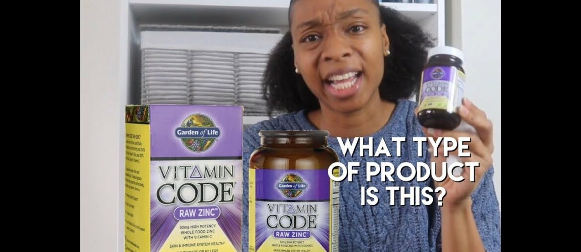 LIC Garden of Life vitamin code raw zinc review